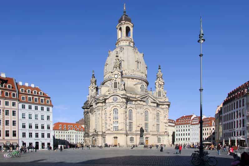 Dresde Visite Pied Pied De La Ville Avec Musique D Orgue La