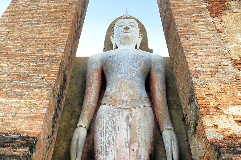 Z Chiang Mai: Dostosuj własną wycieczkę dziedzictwa SukhothaiPrywatna wycieczka z anglojęzycznym przewodnikiem turystycznym