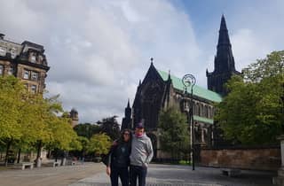 Glasgow: Private City Highlights Tour mit einem Einheimischen