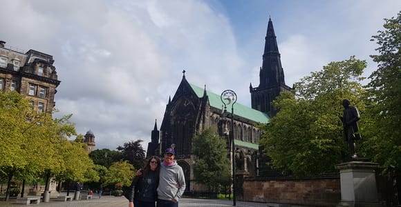Glasgow: Private City Highlights Tour mit einem Einheimischen
