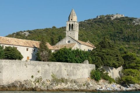 Dubrovnik: crociera in barca alle isole Elafiti con pranzo e bevande