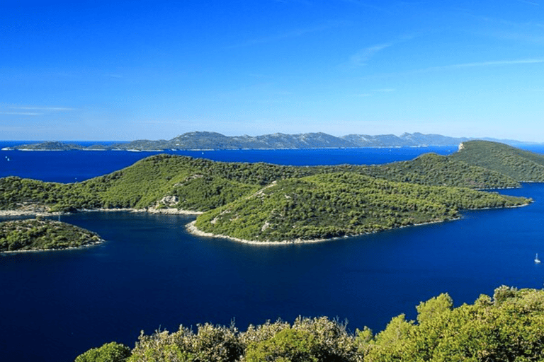 دوبروفنيك: رحلة بحرية بالقارب في جزر إلافيتي مع الغداء والمشروباتدوبروفنيك: رحلة بحرية في جزر إلاف