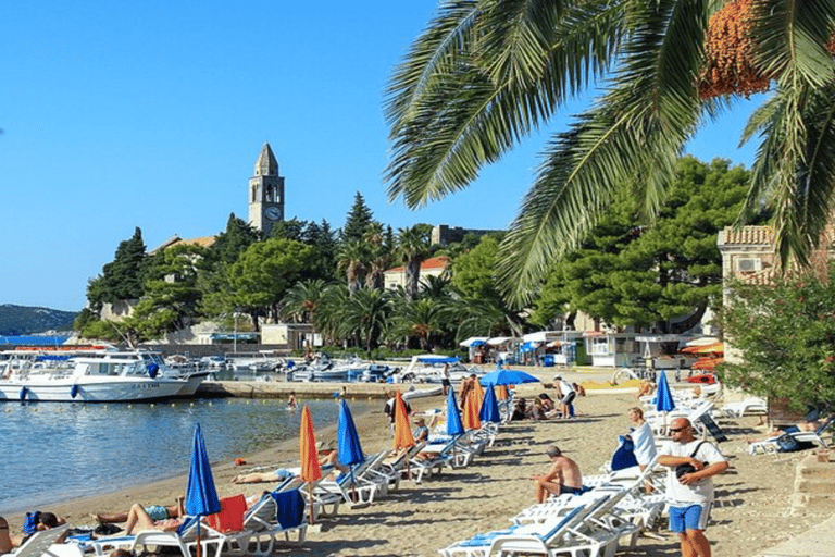 دوبروفنيك: رحلة بحرية بالقارب في جزر إلافيتي مع الغداء والمشروباتدوبروفنيك: رحلة بحرية في جزر إلاف