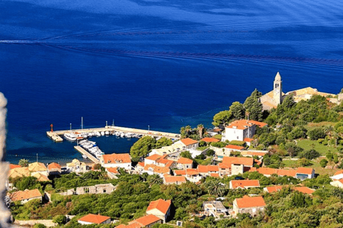 دوبروفنيك: رحلة بحرية بالقارب في جزر إلافيتي مع الغداء والمشروباتدوبروفنيك: رحلة بحرية في جزر إلاف