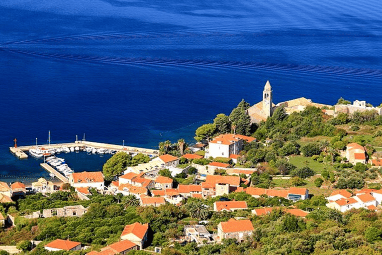 دوبروفنيك: رحلة بحرية بالقارب في جزر إلافيتي مع الغداء والمشروباتدوبروفنيك: رحلة بحرية في جزر إلاف