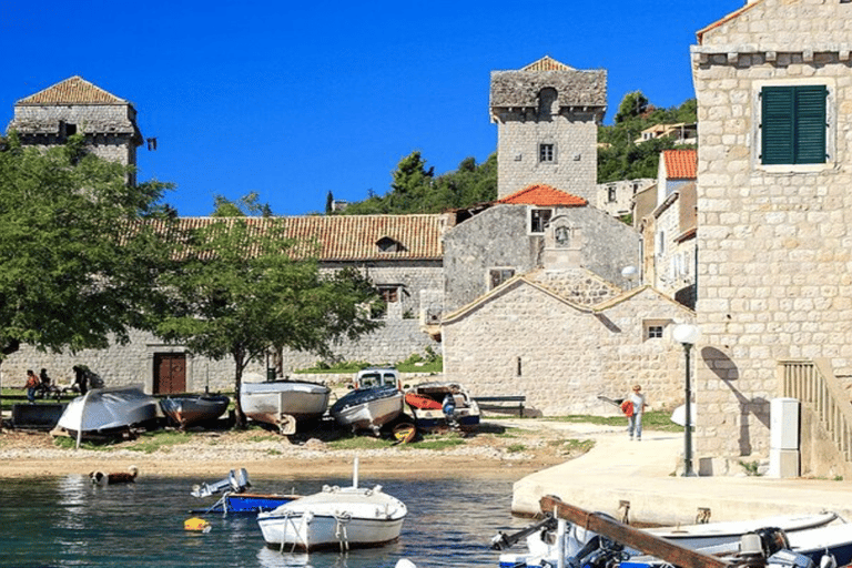 دوبروفنيك: رحلة بحرية بالقارب في جزر إلافيتي مع الغداء والمشروباتدوبروفنيك: رحلة بحرية في جزر إلاف