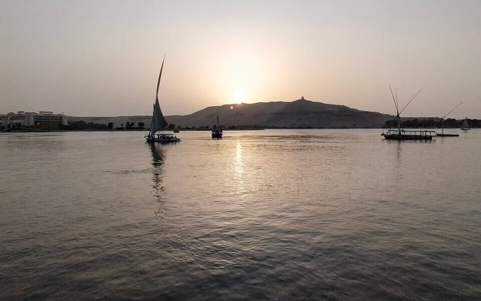 Cairo: Nile River Private Felucca Ride | GetYourGuide
