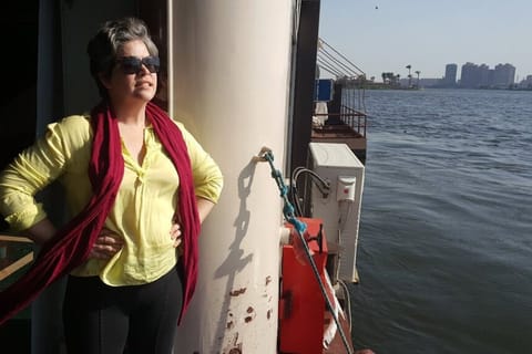 Cairo: Nile River Private Felucca Ride