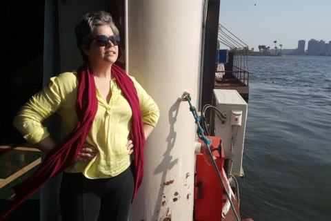 Kairo:Felukenfahrt auf dem Nil in KairoStandard Option
