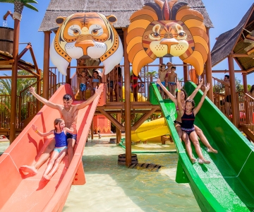 Benidorm: Aqua Natura Amusement Park 1-Day Entry Ticket