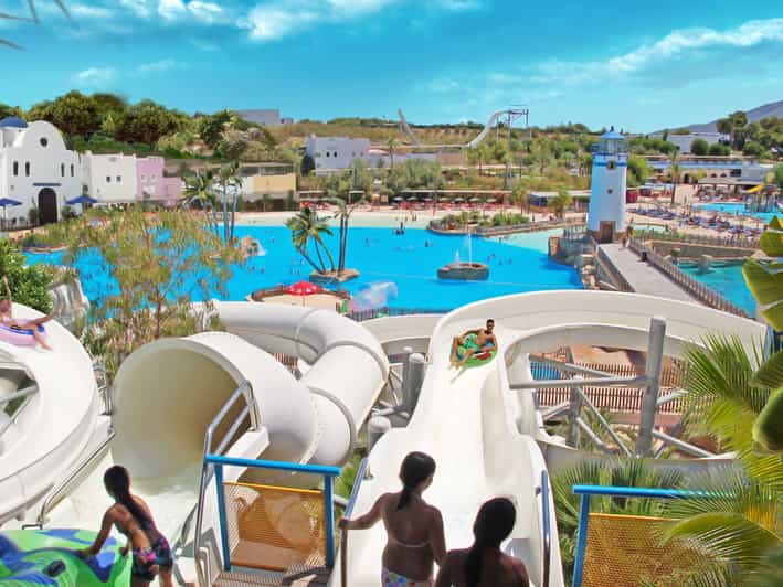 Benidorm: Aqua Natura Amusement Park 1-Day Entry Ticket | GetYourGuide