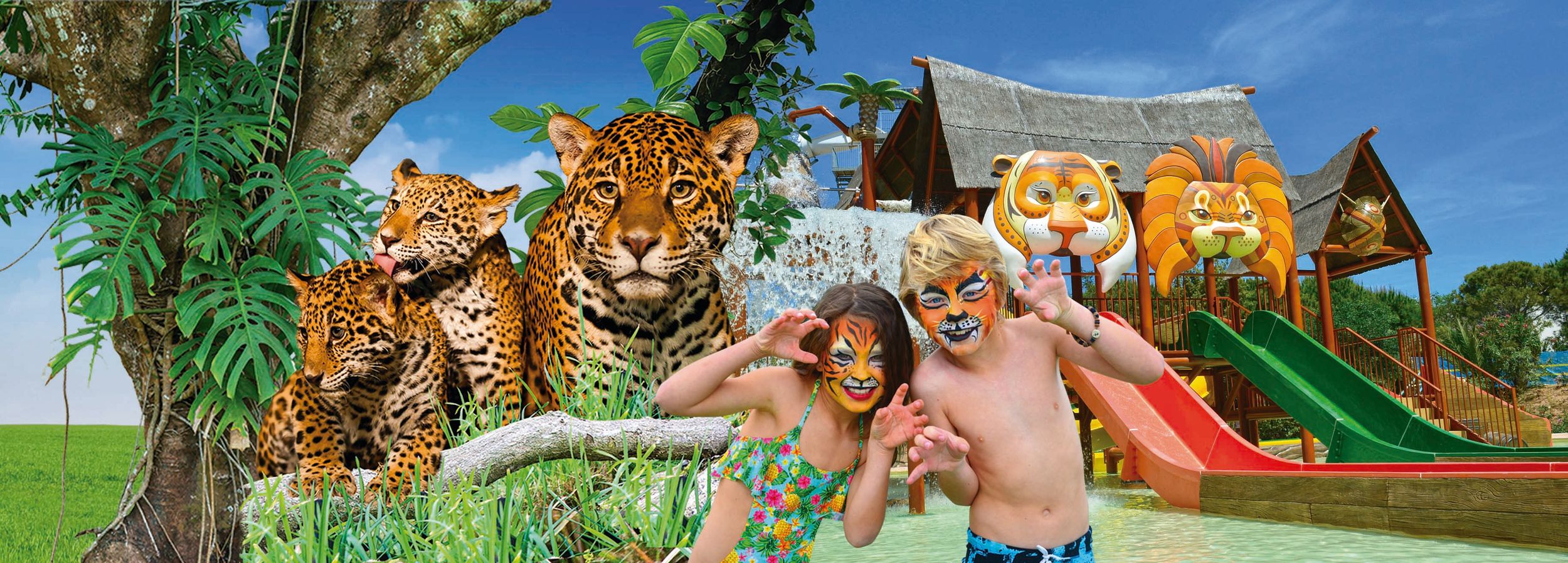 Benidorm: Terra Natura und Aqua Natura Kombiticket Tageskarte