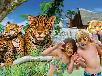 Benidorm: Biglietto cumulativo giornaliero Terra Natura e Aqua Natura