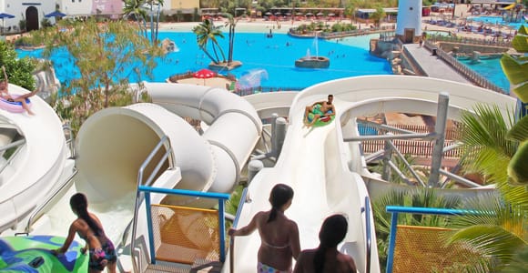 Benidorm: Terra Natura and Aqua Natura Combo Day Ticket