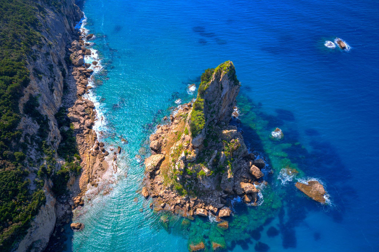 Luxury Private Cruise to Paxos, Antipaxos & Blue Caves. Full Day Private Cruise Tour with Lunch.