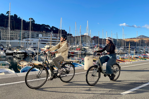 Nizza: Fahrrad- und E-Bike-VerleihE-Bike-Verleih - 2 Stunden