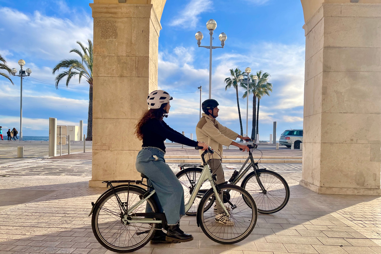 Nizza: Fahrrad- und E-Bike-VerleihE-Bike-Verleih - 2 Stunden