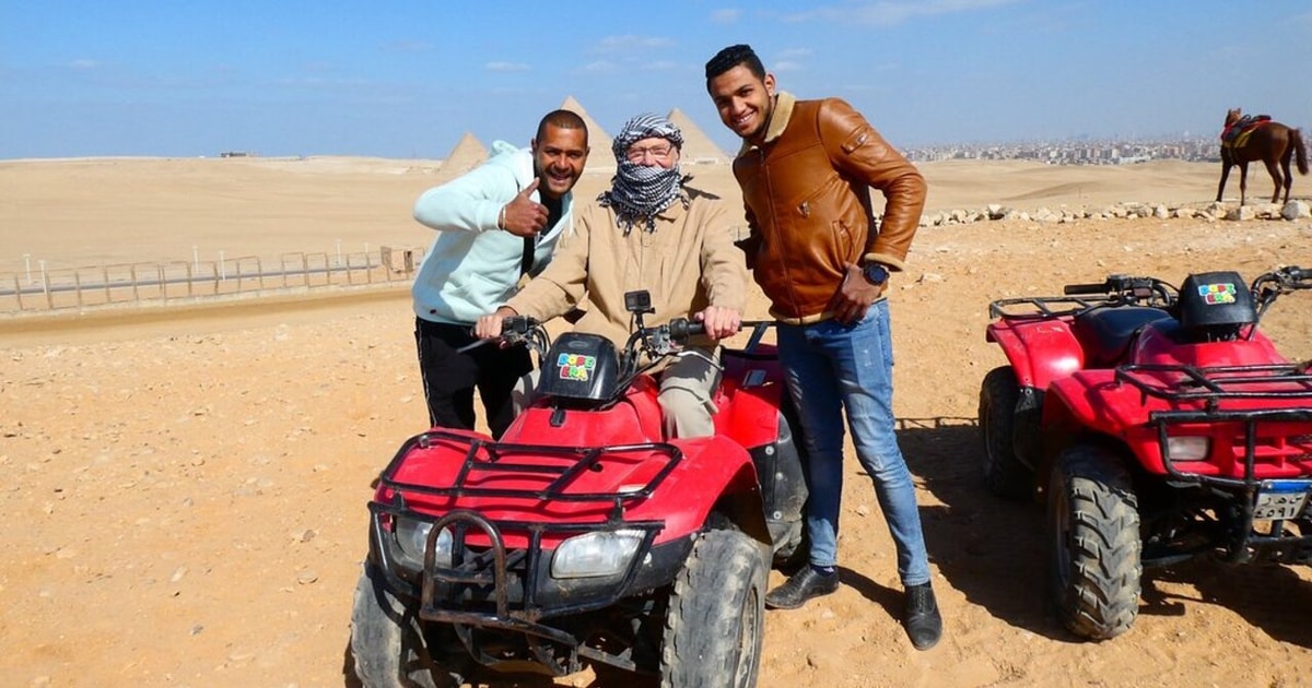 cairo quad tour