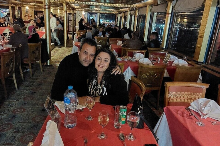 Cena Crucero Faraón por el Nilo El Cairo