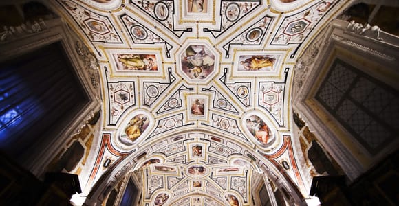 Napoli: Sant&#39;Anna dei Lombardi Complex Ticket & Audio Guide