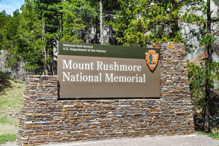 Visita autoguiada con audio al Monte Rushmore y Badlands