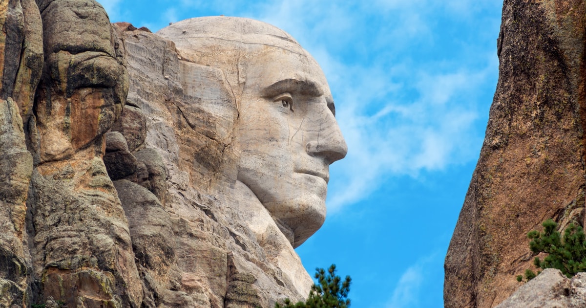 Wall Mount Rushmore & Badlands SelfGuided Audio Tour GetYourGuide