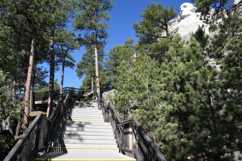 Visite audio autoguidée du Mont Rushmore et des BadlandsVisite audio autoguidée du Mont Rushmore et des badlands