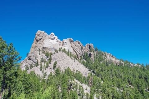 Visita autoguiada con audio al Monte Rushmore y Badlands