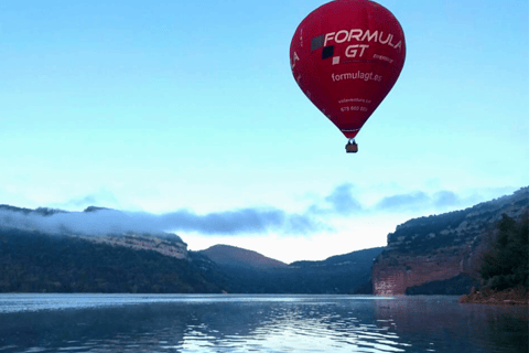 Barcelone : Tour en montgolfière dans les pré-PyrénéesTour en montgolfière