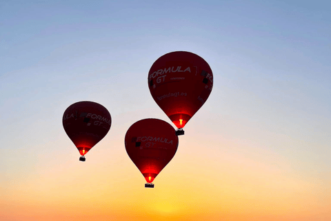 Barcelona: Passeio de balão de ar quente antes dos PirineusPasseio de balão de ar quente com transporte de ida e volta