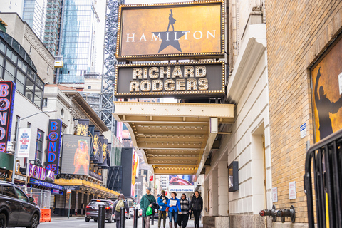 NYC: Broadway Behind The Scenes Walking Tour & Studio Visit Private Walking Tour