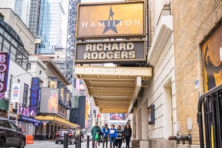 NYC : Visite à pied des coulisses de Broadway et visite des studiosVisite guidée pour groupes