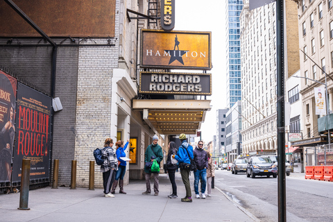 NYC: Broadway Behind The Scenes Walking Tour & Studio Visit Private Walking Tour