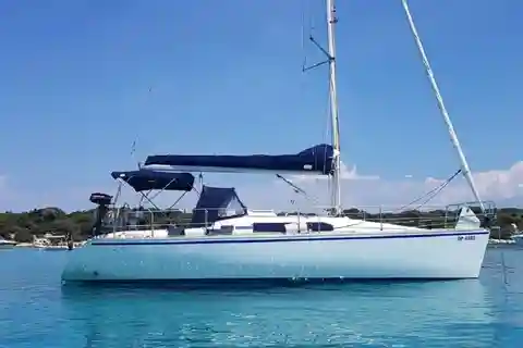 Au départ de Zadar : Excursion privée d'une demi-journée à la voile