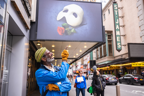 NYC : Visite à pied des coulisses de Broadway et visite des studiosVisite guidée pour groupes