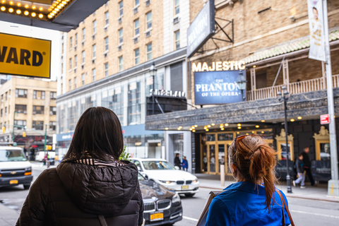 NYC: Broadway bakom kulisserna - vandringstur och studiobesökVandring för grupper