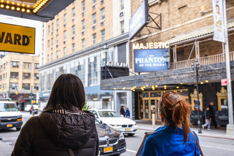 NYC: Broadway Behind The Scenes Walking Tour & Studio Visit Private Walking Tour