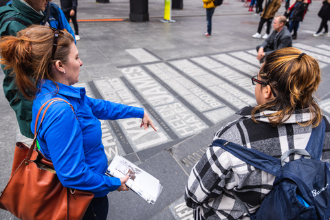 NYC : Visite à pied des coulisses de Broadway et visite des studiosVisite guidée pour groupes