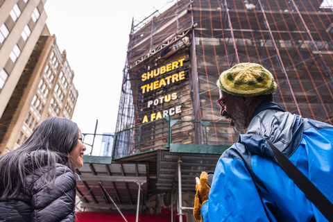 NYC : Visite à pied des coulisses de Broadway et visite des studiosVisite guidée pour groupes