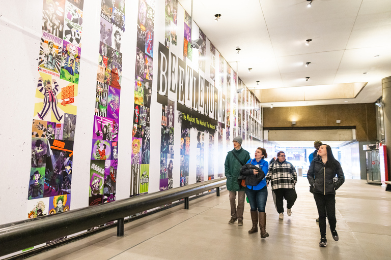 NYC: Broadway Behind The Scenes Walking Tour & Studio Visit Private Walking Tour