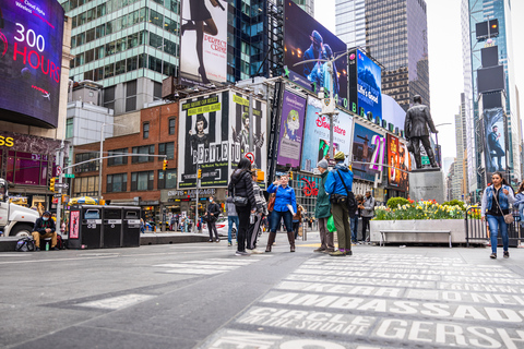 NYC : Visite à pied des coulisses de Broadway et visite des studiosVisite guidée pour groupes