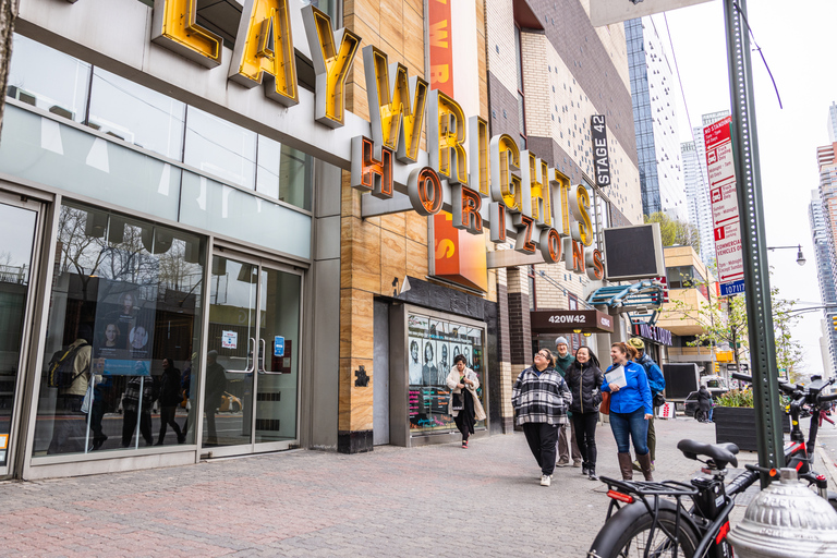 NYC : Visite à pied des coulisses de Broadway et visite des studiosVisite guidée pour groupes