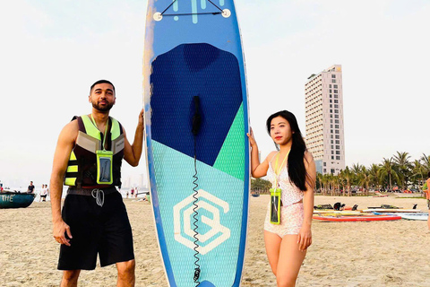 Z Da Nang: Stand-up paddleboarding i wycieczka po mieście