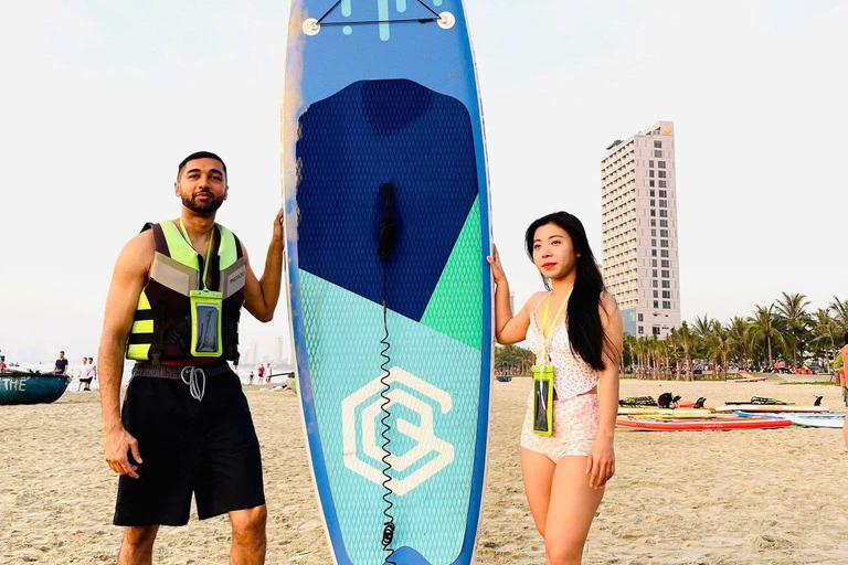Z Da Nang: Stand-up paddleboarding i wycieczka po mieście