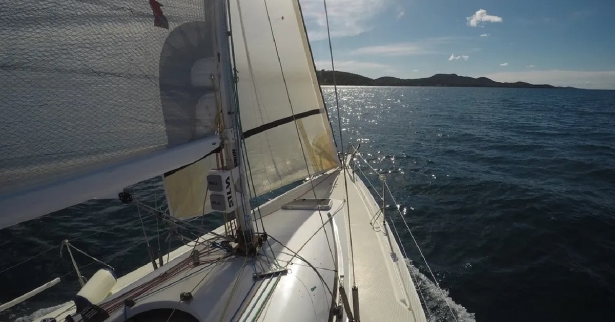 From Zadar Sports Sailing Tour with Swimming Breaks GetYourGuide