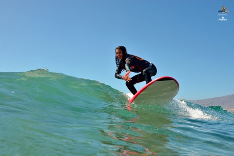 Playa de las Américas: Clase de surf privada o en grupo reducidoClase privada