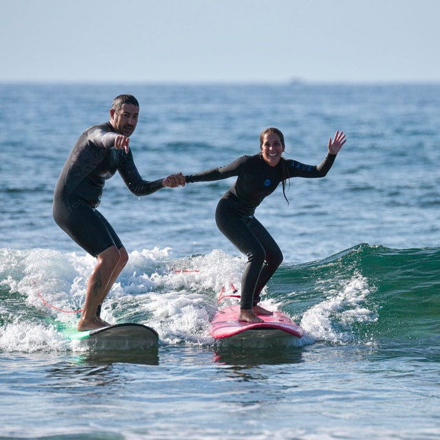 Playa de las Américas: Private or Small-Group Surf Lesson