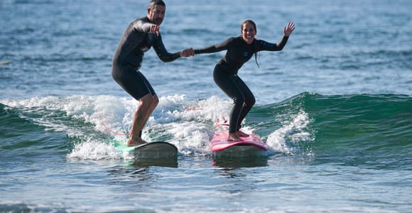 Playa de las Américas: Private or Small-Group Surf Lesson