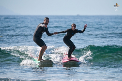 Playa de las Américas: Clase de surf privada o en grupo reducidoClase privada