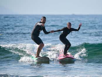 Playa de las Américas: Private or Small-Group Surf Lesson